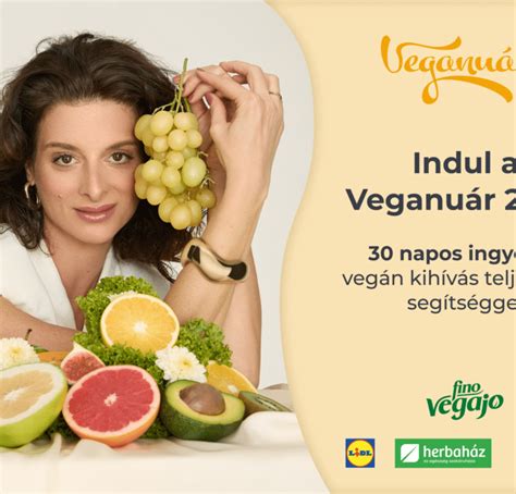 Veganuár mozgalom logója