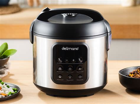Delimano multicooker tartozékokkal