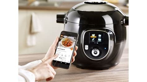 Tefal Cook4me+ Connect black