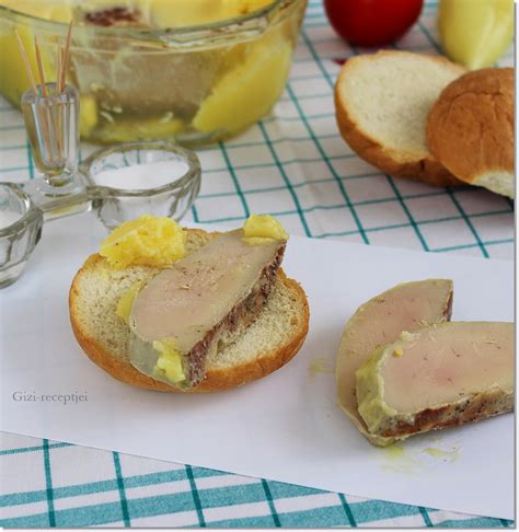 Hízott kacsamáj elkészítve, fűszerekkel