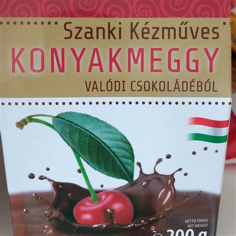 Konyakmeggy és más alkoholos édességek