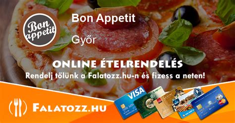 Bon Appetit Győr étterem homlokzata