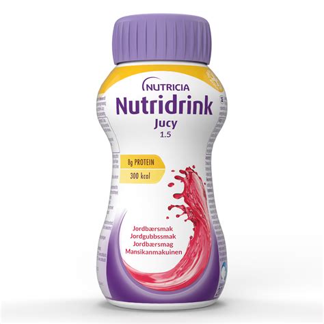 Nutridrink tápanyagtáblázat