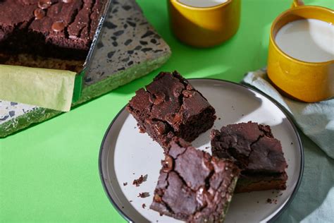Cukkinis brownie készítése lépésről lépésre