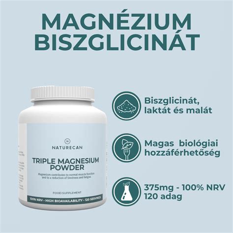 Magnézium és melatonin étrendkiegészítők