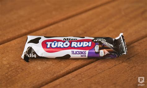 Túró Rudi csomagolás fejlődése
