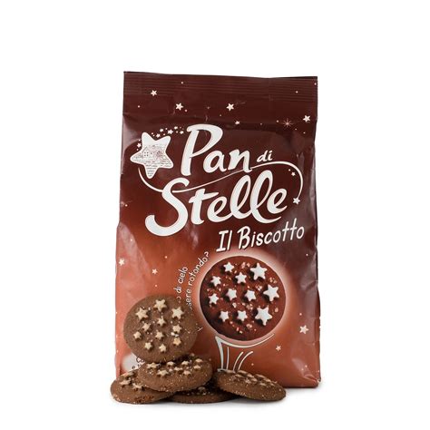 Pan di Stelle keksz csillagokkal