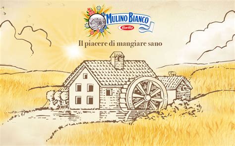 Mulino Bianco logó és farm
