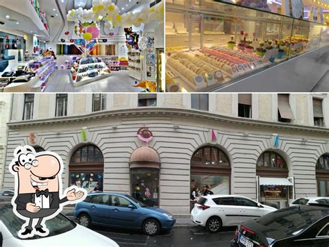 A SUGAR! üzletének bejárata a Paulay Ede utcában
