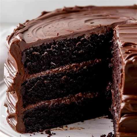 Happy Birthday Fudgy Chocolate Cake születésnapi díszítéssel