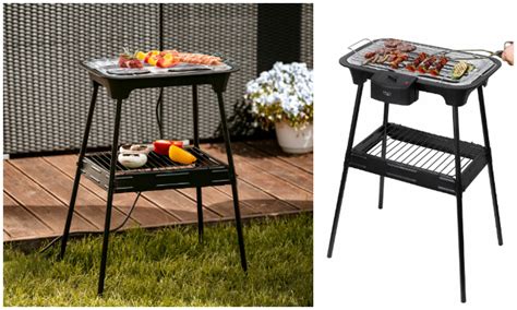 Részlet a Smoby grillsütő kétzónás sütőfelületéről