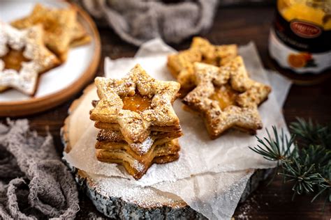 Karácsonyi linzer mandulával