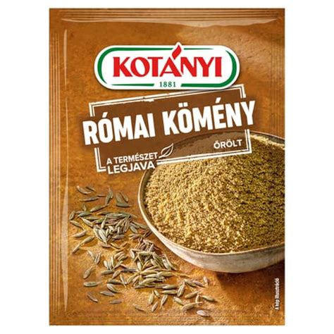 Római kömény magok serpenyőben pirítva