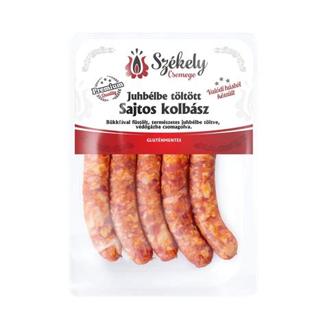 kolbászfélék tápanyagtáblázata