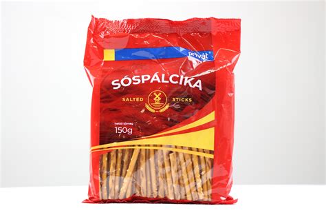 Tönkölybúzás sós pálcika csomagolás