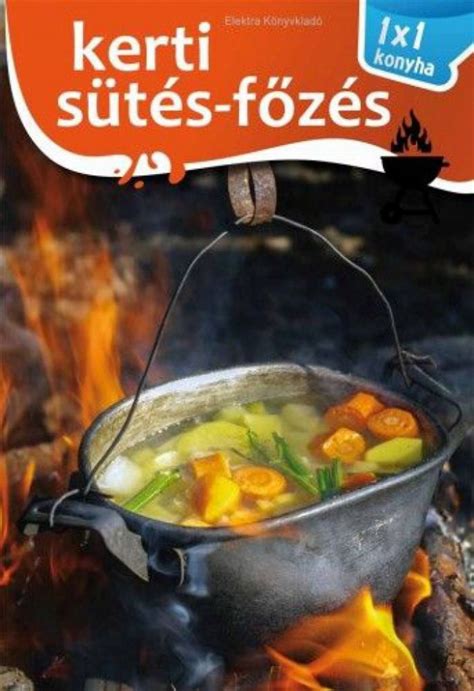 kerti főzés hangulatképe