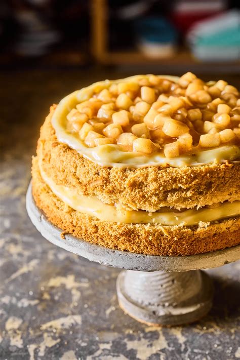 Vaníliás túrókrém torta szelet