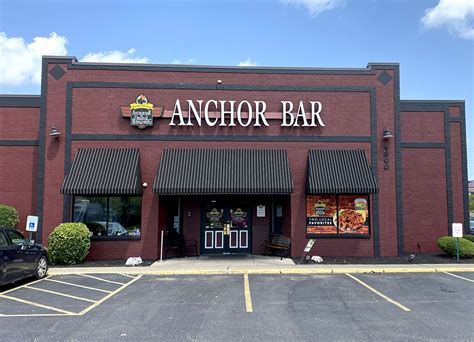 Az Anchor Bar bejárata, Buffalo, USA