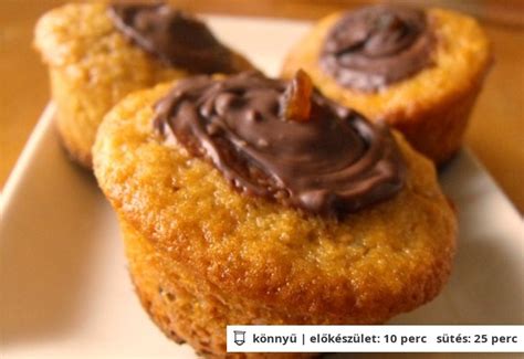 almás-répás muffin reggelivel
