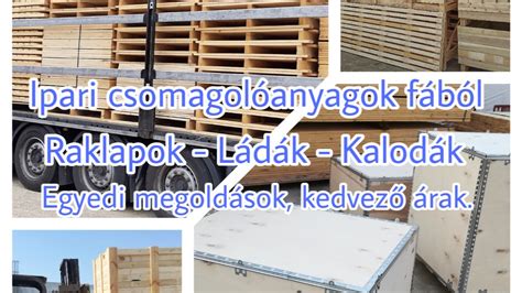 Ipari faládák raktározáskor