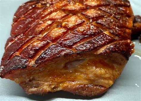 Boros császárhús grillen sütve