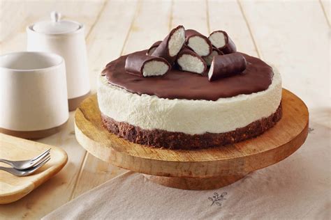 Sütés nélküli Túró Rudi torta szeletelve