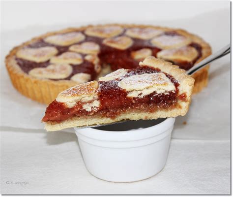 Lekváros-almás pite szeletelve