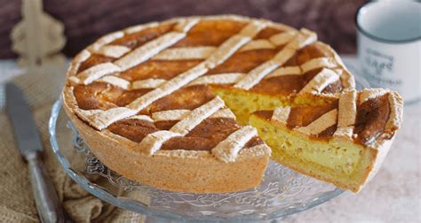 Pastiera napoletana szeletben
