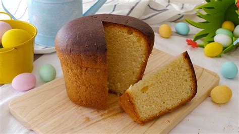 Schiacciata pasquale szeletelve