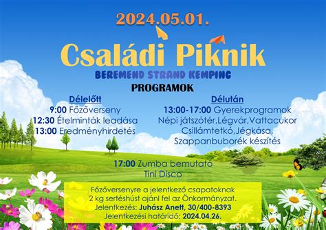 Családi piknik sajtos kockával