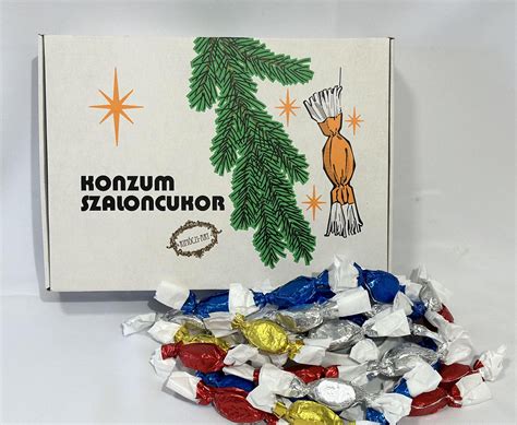 Különböző szaloncukor fajták