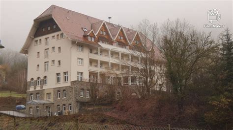 A Fekete-erdei Klinika külső épülete