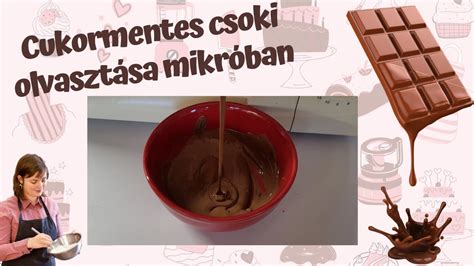 csokoládé olvasztása vízfürdő felett