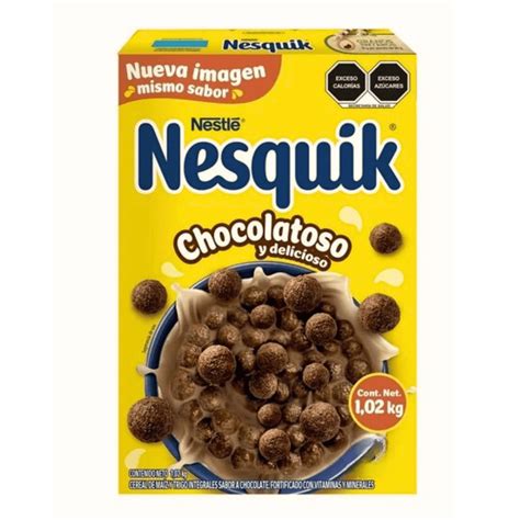 Nesquik Granola csomagolás