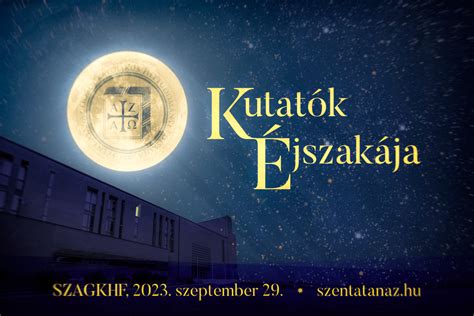 A Kutatók Éjszakája az iskolában
