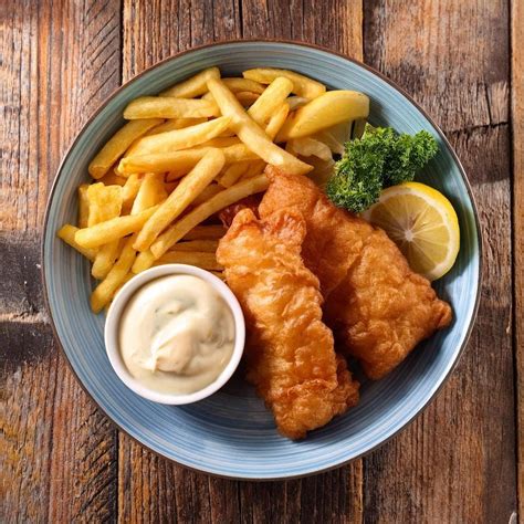 Fish and chips sörös bundával