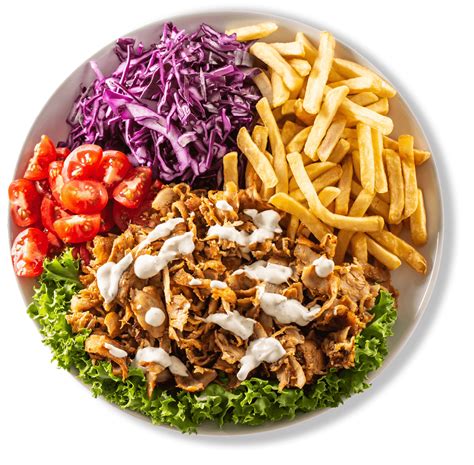 Bőségtál gyros húsokkal és kiegészítőkkel