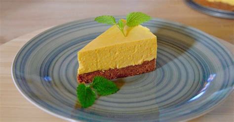 Sütött sajttorta textúrája