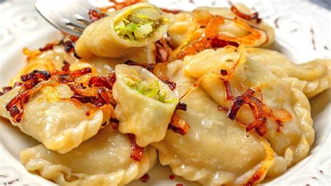 Pierogi változatok
