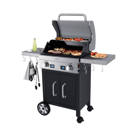 Elektromos grill tisztítási folyamat