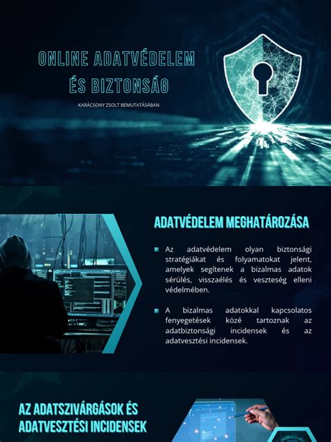 Adatvédelem és biztonság az online rendelés során