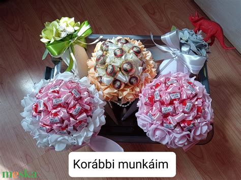 Bonbon csokor válogatás