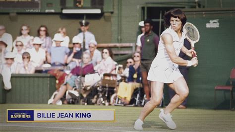 Billie Jean King ikonikus pillanata