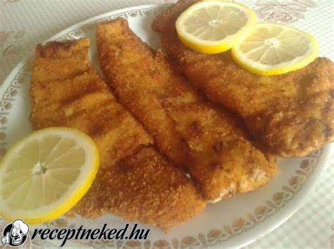 Rántott tőkehalfilé