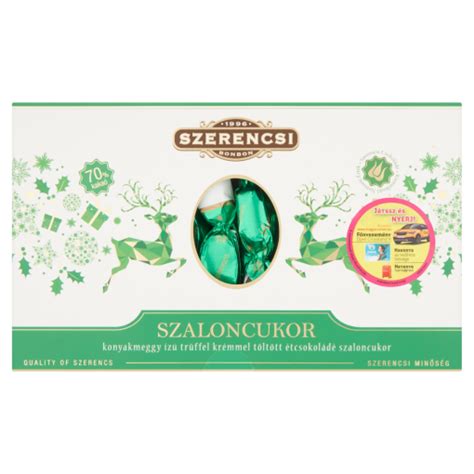 A Szerencsi szaloncukor történetét bemutató idővonal