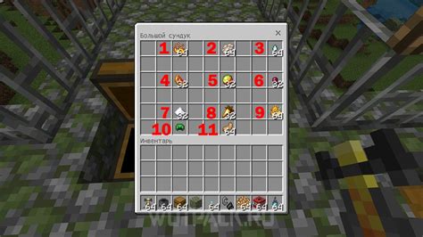 Redstone por használata bájitalok hosszabbítására