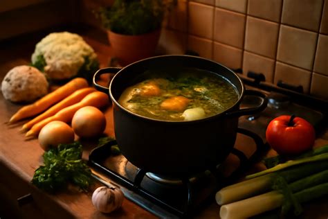 Zöldségek a leveskocka elkészítéséhez