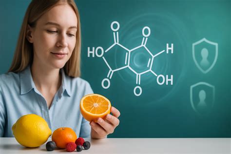 C-vitamin tartalom összehasonlítása különböző élelmiszerekben