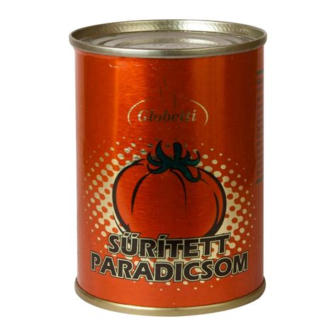 különféle konzerv paradicsom termékek