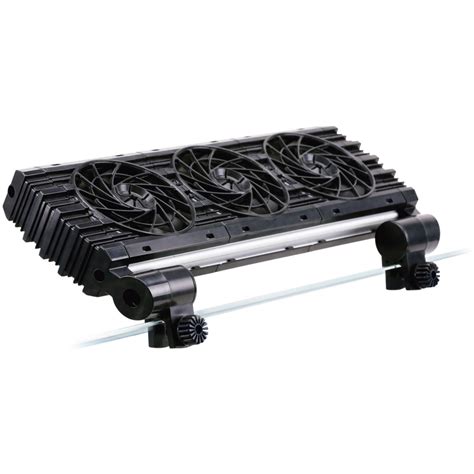 Akváriumi vízhőmérséklet szabályozása nyáron ventilátorral